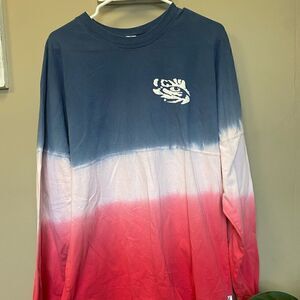 Unisex ‘Geaux Tigers’ Tye Dye Long Sleeve Tee